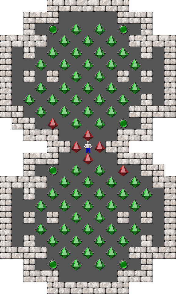 Sokoban York Shen Collection level 77